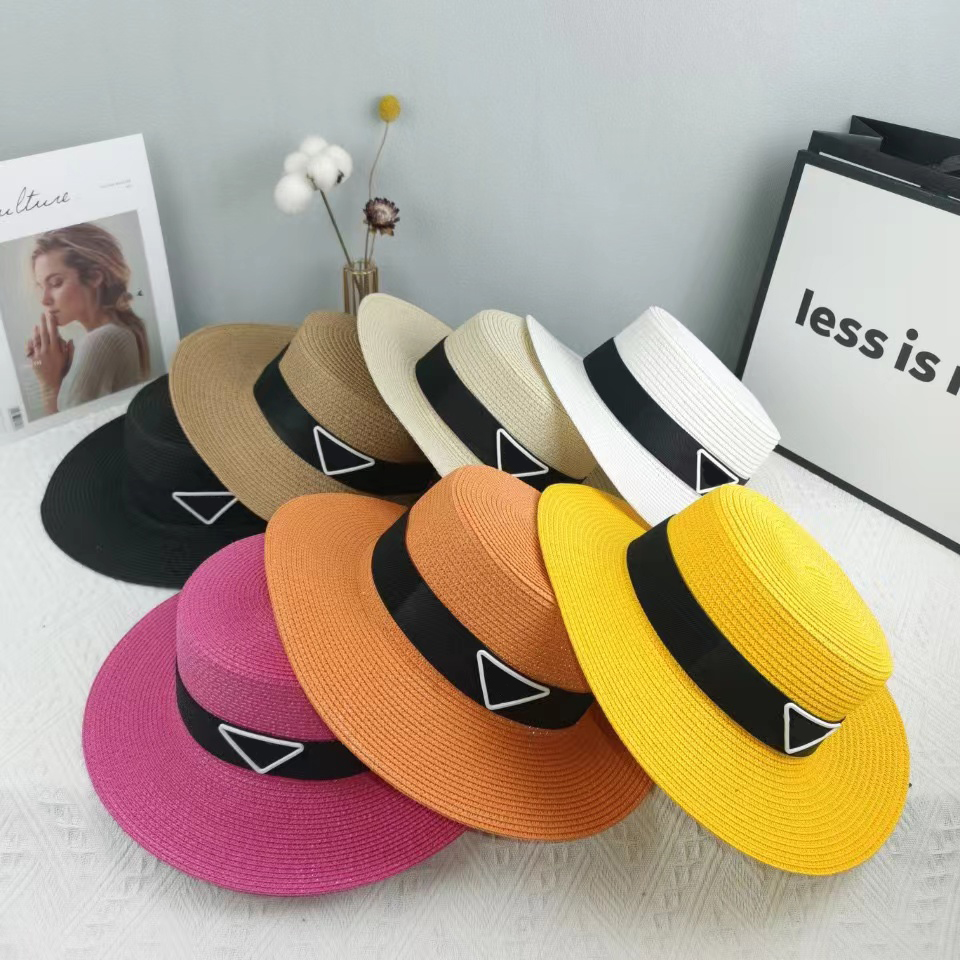 2022 Summer Designer Straw Hat luxury gentleman Cap top quality men's and women's sun Hat, #1 black
2022 Summer Designer Straw Hat luxury gentleman Cap top quality men's and women's sun Hat, #1 black