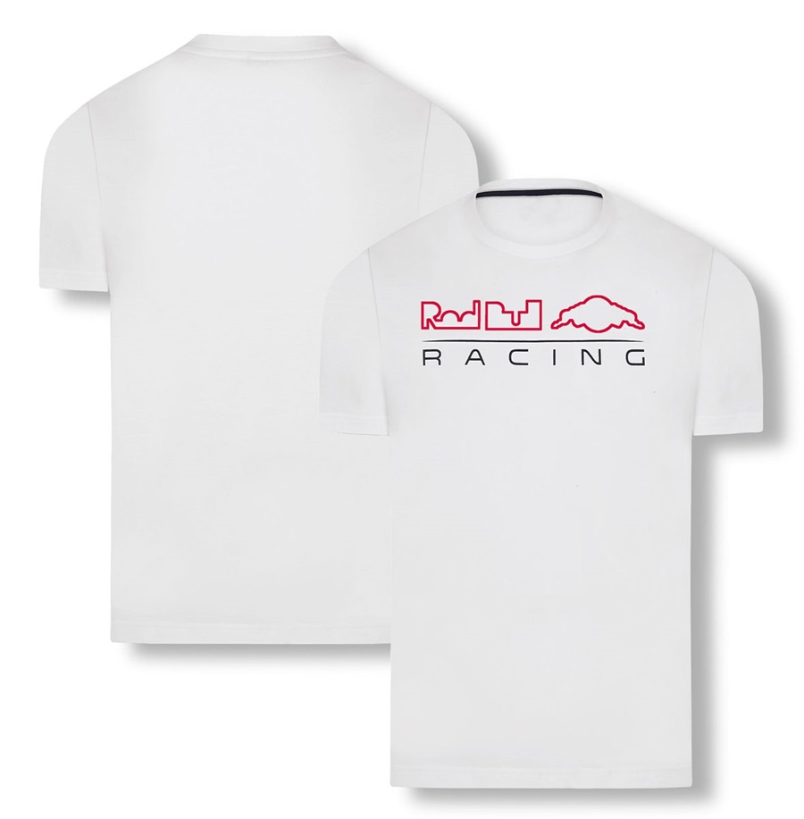 F1 T-shirt 2023 Team T-shirts Formula 1 Black Racing T Shirts Extreme Sports Fans Round Neck Quick Drying Jersey Short-sleeved