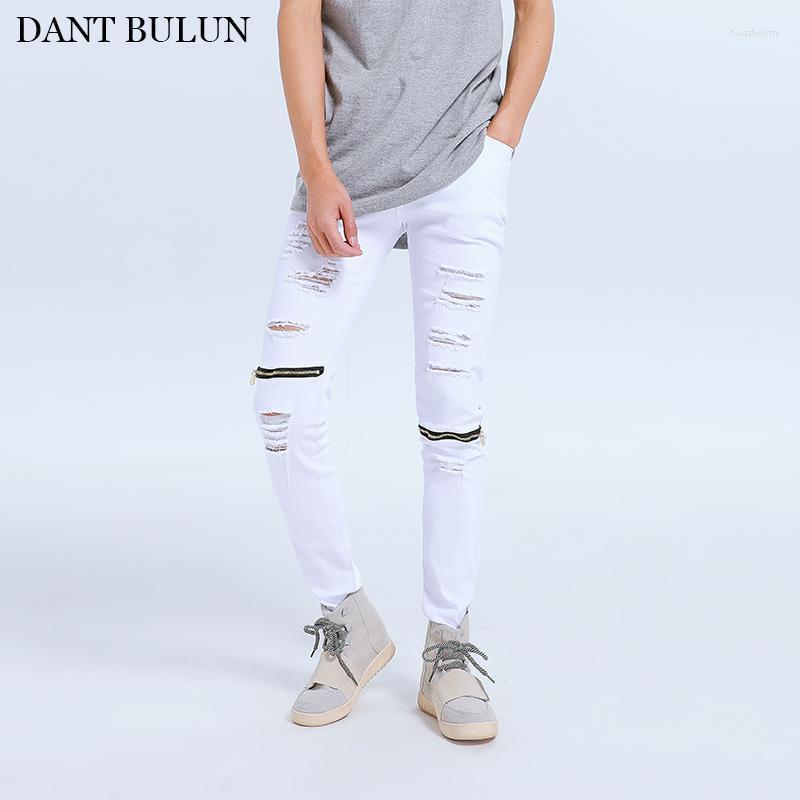 Men's Jeans Brand Mens Zipper Legs Designer Fashion Slim Skinny Moto Biker Casual Straight Ripped Denim White Trousers HommeMen's Heat22, 608
Men's Jeans Brand Mens Zipper Legs Designer Fashion Slim Skinny Moto Biker Casual Straight Ripped Denim White Trousers HommeMen's Heat22, 608