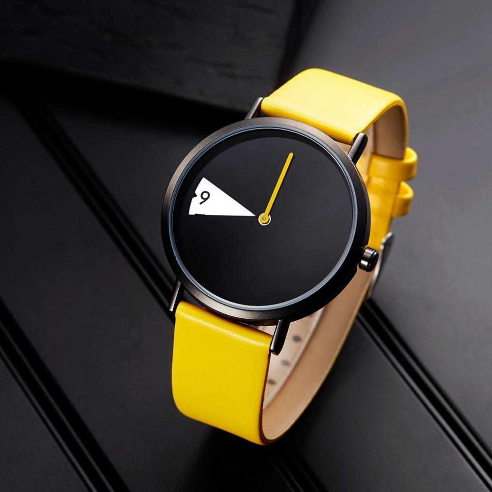 Sinobi Women Watch Creative Wristwatch Lady Clock Rotate Yellow Leather Band Wristwatches Clock Montres Femme Reloj Mujer, Color 1
Sinobi Women Watch Creative Wristwatch Lady Clock Rotate Yellow Leather Band Wristwatches Clock Montres Femme Reloj Mujer, Color 1