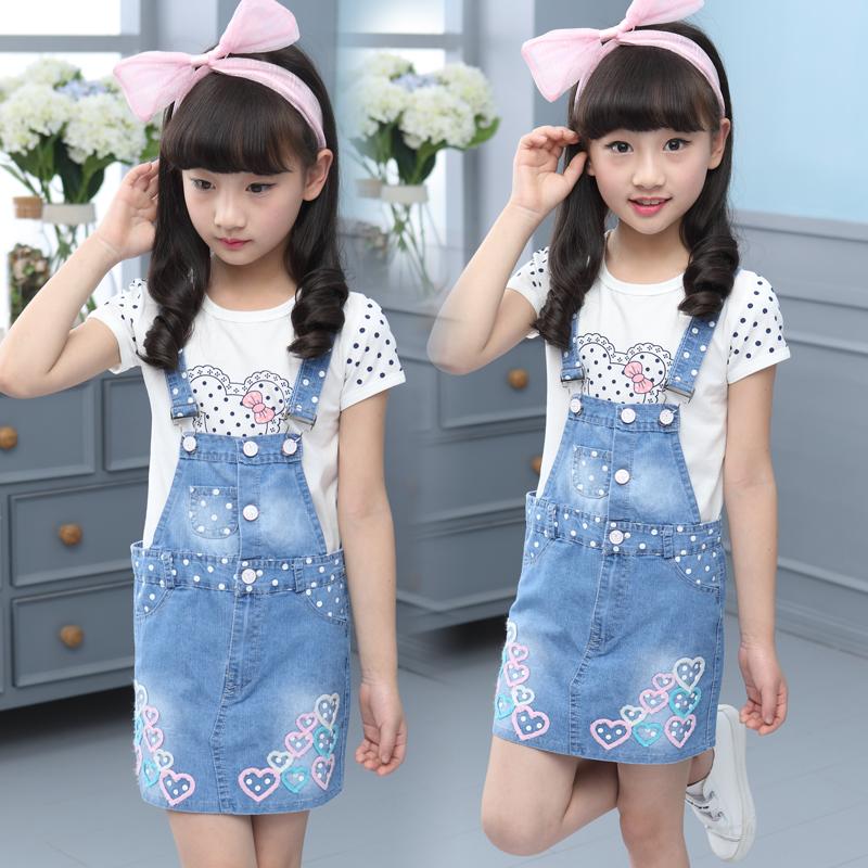 Clothing Sets 2022 Feiluo Summer Casual Braces Skirt +shirt 2pcs Set Kids For 5 6 10 Years Girls Clothes DX02023 Toddler Girl, Blue
Clothing Sets 2022 Feiluo Summer Casual Braces Skirt +shirt 2pcs Set Kids For 5 6 10 Years Girls Clothes DX02023 Toddler Girl, Blue