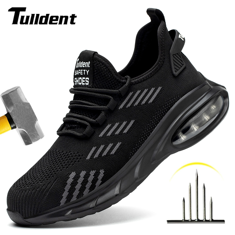 Work Safety Shoes Men Work Sneakers Steel Toe Protective Shoes Anti-puncture Work Boots Indestructible Shoes
Work Safety Shoes Men Work Sneakers Steel Toe Protective Shoes Anti-puncture Work Boots Indestructible Shoes
