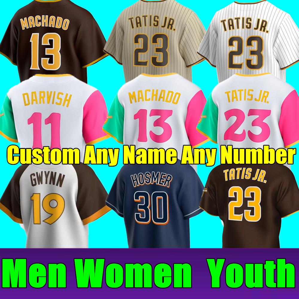 New 2022 City Connect San Diego Men Women Youth Baseball Jerseys 23 Fernando Tatis Jr. Manny Machado 9 Jake Cronenworth Padres Tony Gwynn Lamet Any Name Number Jerseys
New 2022 City Connect San Diego Men Women Youth Baseball Jerseys 23 Fernando Tatis Jr. Manny Machado 9 Jake Cronenworth Padres Tony Gwynn Lamet Any Name Number Jerseys