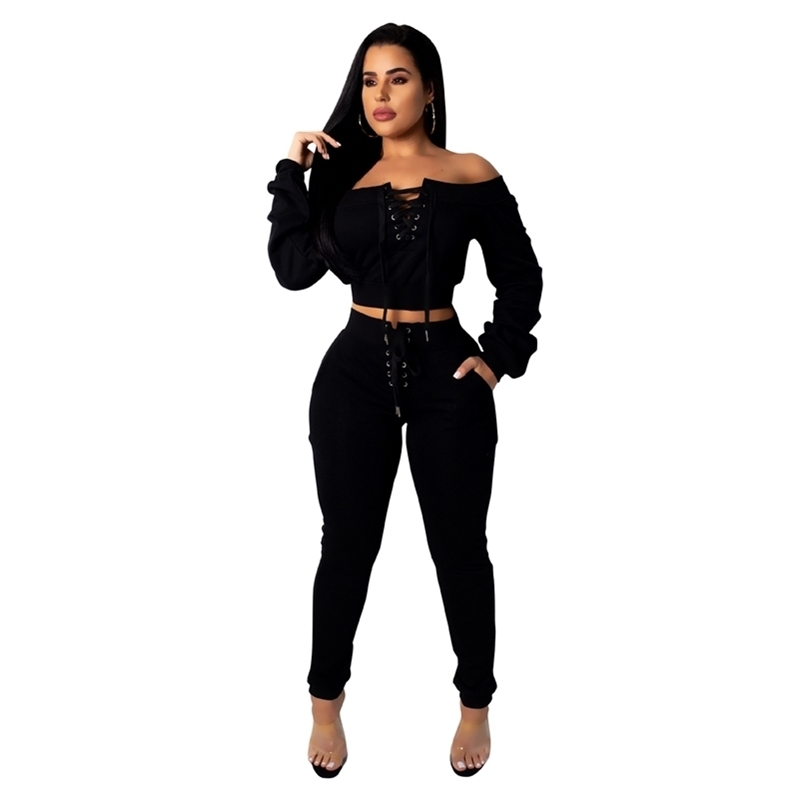 tracksuit for women two piece set long sleeve hoody pants 2 piece set for female winter two pieces sets women's suits 220817