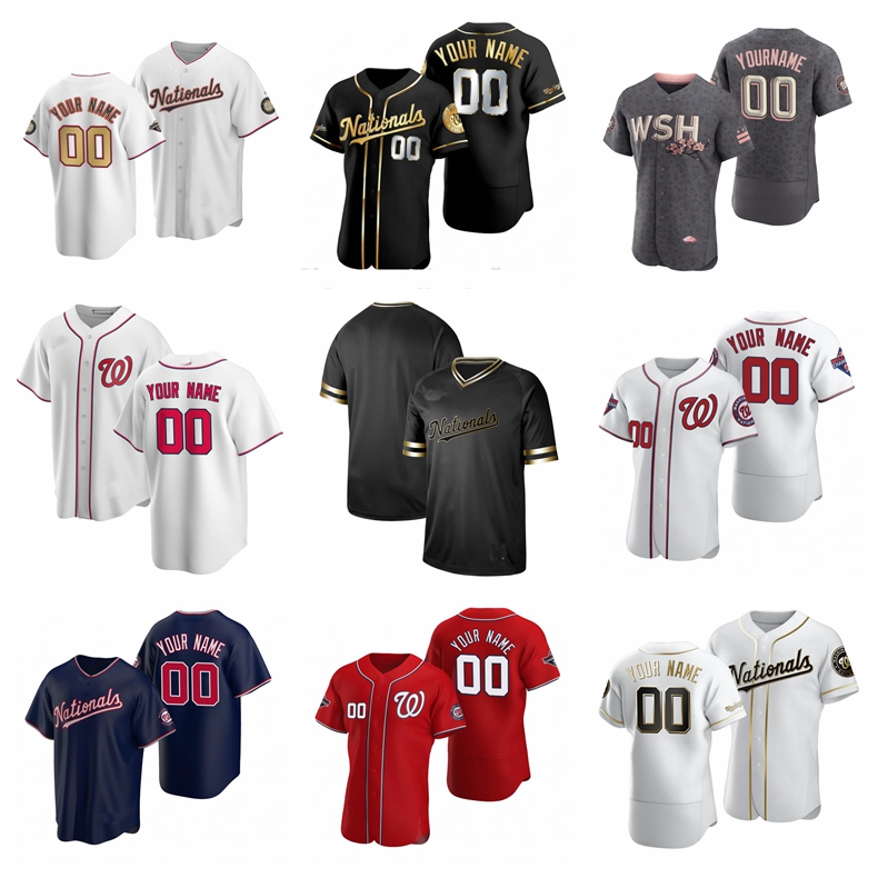 Custom Baseball Jersey Washington''Nationals 22 Juan Soto 17 Chris Archer 3 Alcides Escobar 37 Stephen Strasburg 19 Josh Bell 9 Dee Strange Gordon 811, Nik logo
Custom Baseball Jersey Washington''Nationals 22 Juan Soto 17 Chris Archer 3 Alcides Escobar 37 Stephen Strasburg 19 Josh Bell 9 Dee Strange Gordon 811, Nik logo