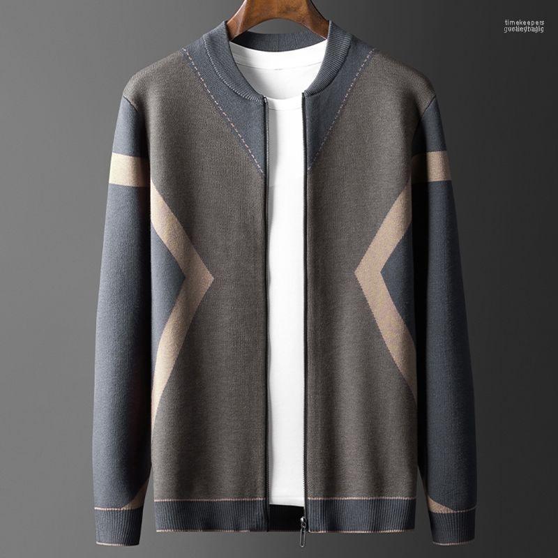 Men's Autumn Coat Casual Korean Handsome Striped Zipper Sweater Slim Outer Cardigan Clothing Sweaters Time22, White base
Men's Autumn Coat Casual Korean Handsome Striped Zipper Sweater Slim Outer Cardigan Clothing Sweaters Time22, White base