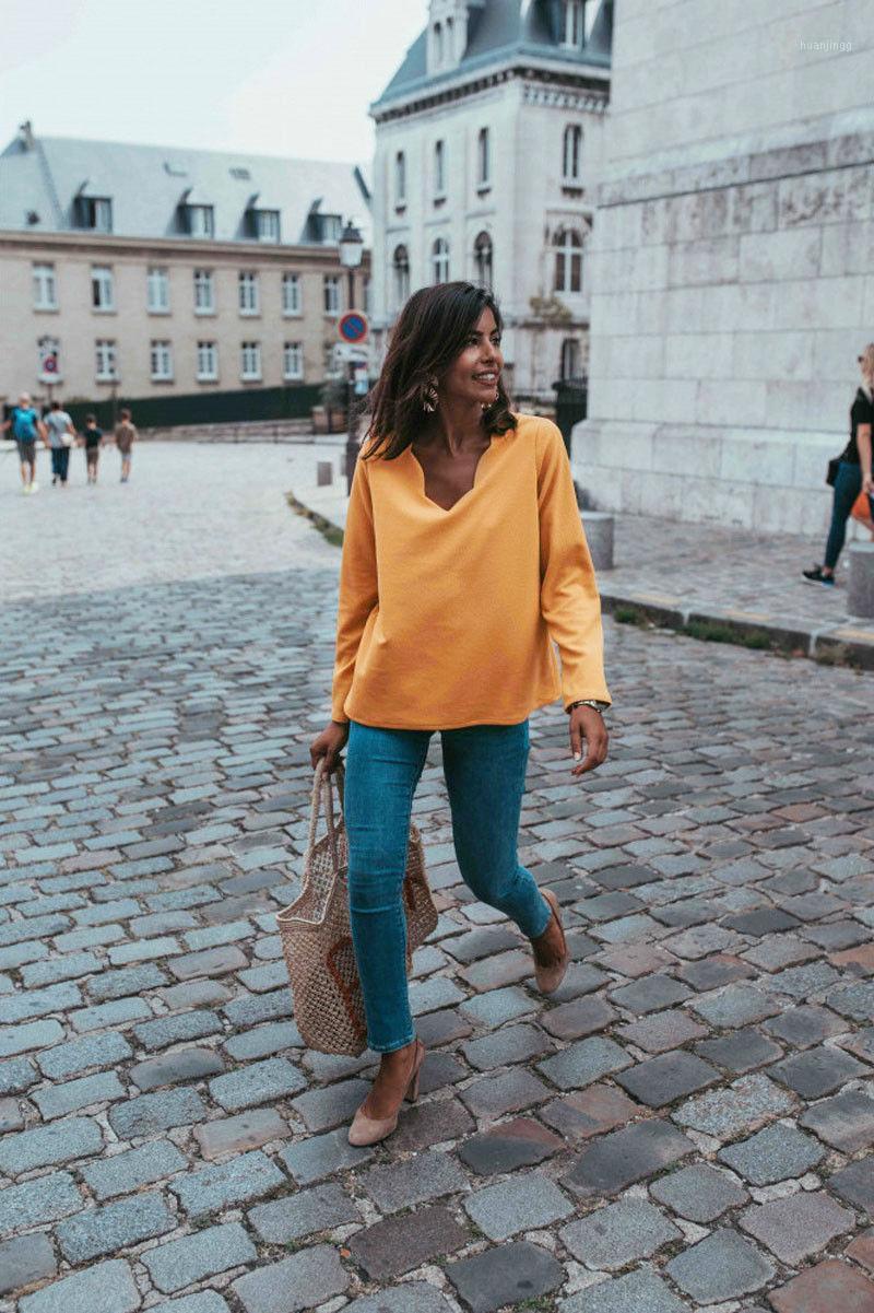 Women' Hoodies & Sweatshirts MeiHuiDa 2022 Style Fashion Women Solid Button V Neck Ladies Winter Long Sleeve Casual Jumper Pullover Tops, Yellow
Women' Hoodies & Sweatshirts MeiHuiDa 2022 Style Fashion Women Solid Button V Neck Ladies Winter Long Sleeve Casual Jumper Pullover Tops, Yellow