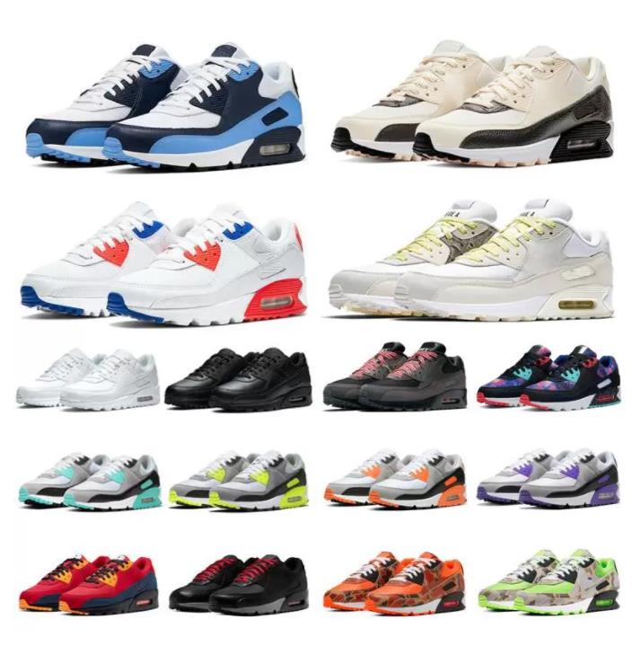 Classic 90 Running shoes Men and woman Black white Trainer Cushion Surface Breathable Sports 36-45
Classic 90 Running shoes Men and woman Black white Trainer Cushion Surface Breathable Sports 36-45