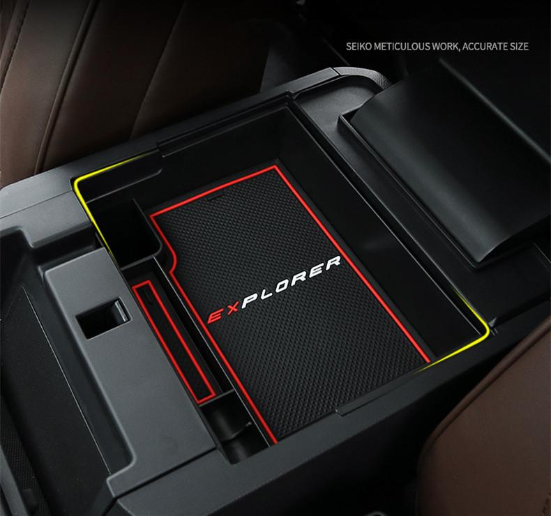 Car Organizer Front Central Armrest Box Storage Tray Container For Explorer 2022 XLT Limited Platinum ST Accessories
Car Organizer Front Central Armrest Box Storage Tray Container For Explorer 2022 XLT Limited Platinum ST Accessories