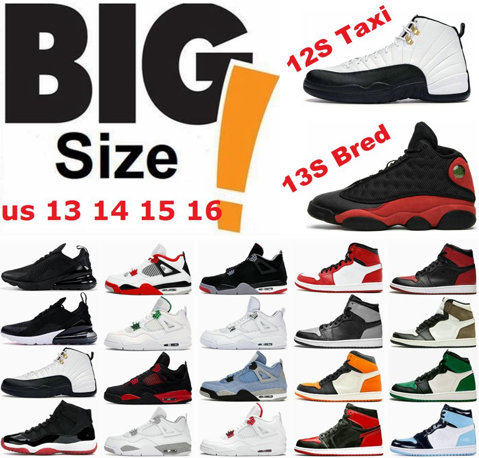 Big Pro Size 48 49 50 Basketball Shoes Mens US 14 15 16 1S Heritage Shadow Panda Patent Bred Hyper Royal Dark Mocha Court Purple 270S White Triple Black 4S Bred 4 Sneakers, Big size color
Big Pro Size 48 49 50 Basketball Shoes Mens US 14 15 16 1S Heritage Shadow Panda Patent Bred Hyper Royal Dark Mocha Court Purple 270S White Triple Black 4S Bred 4 Sneakers, Big size color