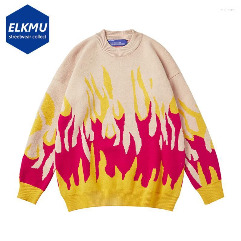 Men's Sweaters Men's Autumn Winter Oversized Sweater Flame Pattern Streetwear Harajuku Pullover Hip Hop Knitted TopsMen's Mari22, Khaki
Men's Sweaters Men's Autumn Winter Oversized Sweater Flame Pattern Streetwear Harajuku Pullover Hip Hop Knitted TopsMen's Mari22, Khaki