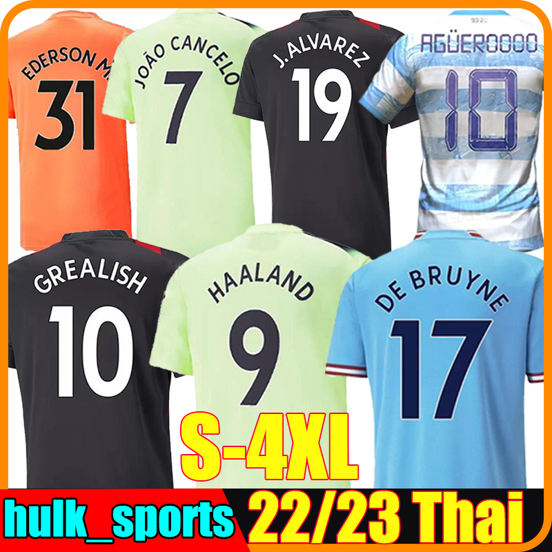4XL 22/23 HAALAND SOCCER JERSEYS GREALISH J. ALVAREZ MANS CITIES MAHREZ PHILLIPS fans player version DE BRUYNE FODEN 2022 2023 football tops shirt kids kit sets uniform, 22-23 away
4XL 22/23 HAALAND SOCCER JERSEYS GREALISH J. ALVAREZ MANS CITIES MAHREZ PHILLIPS fans player version DE BRUYNE FODEN 2022 2023 football tops shirt kids kit sets uniform, 22-23 away