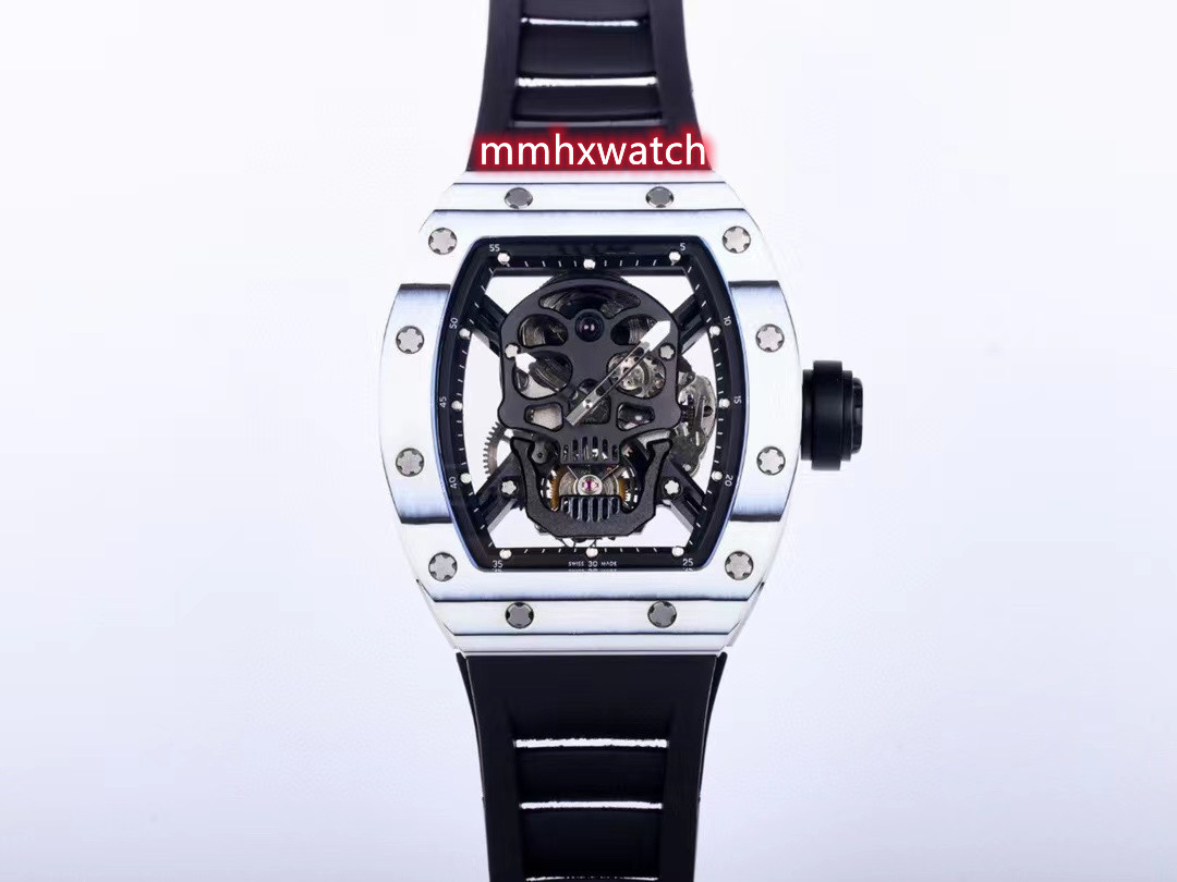 Jb-kv Factory watch Swiss standard Tourbillon movement RM052 RM21-01 RM12-01 RM53-01 RM68-01 Titanium ceramic carbon fiber sapphire mirror, As shown
Jb-kv Factory watch Swiss standard Tourbillon movement RM052 RM21-01 RM12-01 RM53-01 RM68-01 Titanium ceramic carbon fiber sapphire mirror, As shown