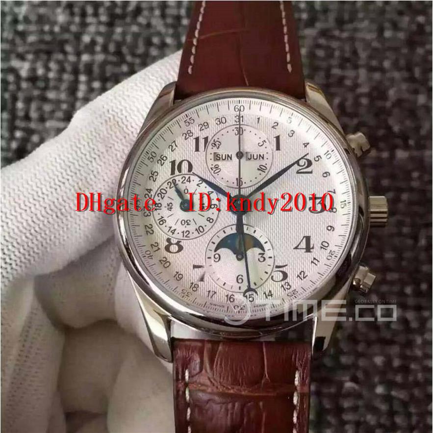 JF Master Moon phase Mens Wristwatch L26734786 Wristwatch Stainless Steel Watch Edition Real Working A 7751 Chronograph Mechanical198w
JF Master Moon phase Mens Wristwatch L26734786 Wristwatch Stainless Steel Watch Edition Real Working A 7751 Chronograph Mechanical198w