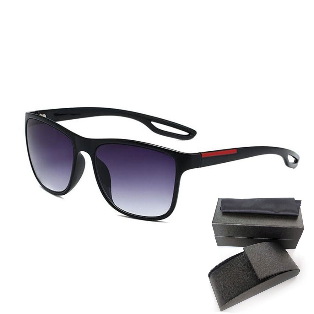 High Quality Womans Sunglasses Luxury Mens Sun glasses UV Protection men Designer eyeglass Gradient Metal hinge Fashion women spectacles with Original boxs 8084
High Quality Womans Sunglasses Luxury Mens Sun glasses UV Protection men Designer eyeglass Gradient Metal hinge Fashion women spectacles with Original boxs 8084