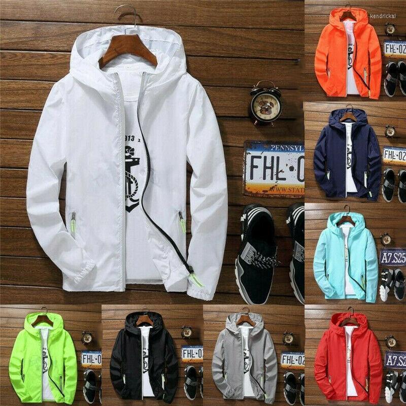 Men' Trench Coats Men Wind Breaker Coat Zipper Hoodie Jacket Quick Drying Sport Outwear Hooded AccessoriesMen' Kend22, Green
Men' Trench Coats Men Wind Breaker Coat Zipper Hoodie Jacket Quick Drying Sport Outwear Hooded AccessoriesMen' Kend22, Green