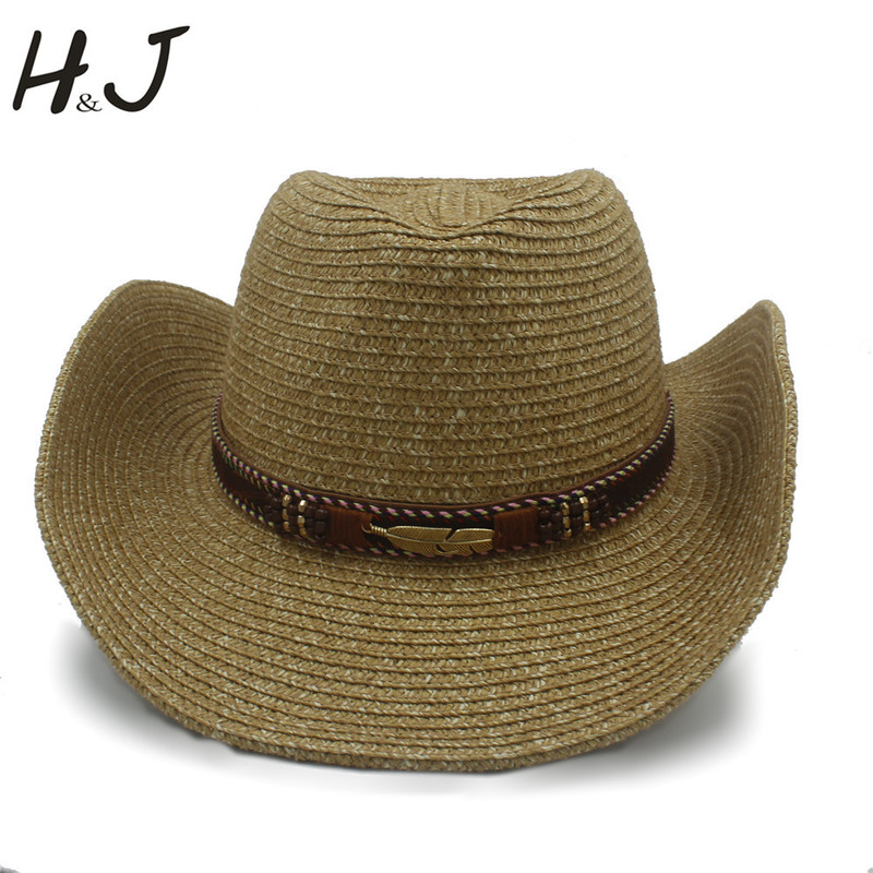 Summer Straw Women Men Hollow Western Cowboy Hat With Fashion Leather 220813, Coffee
Summer Straw Women Men Hollow Western Cowboy Hat With Fashion Leather 220813, Coffee