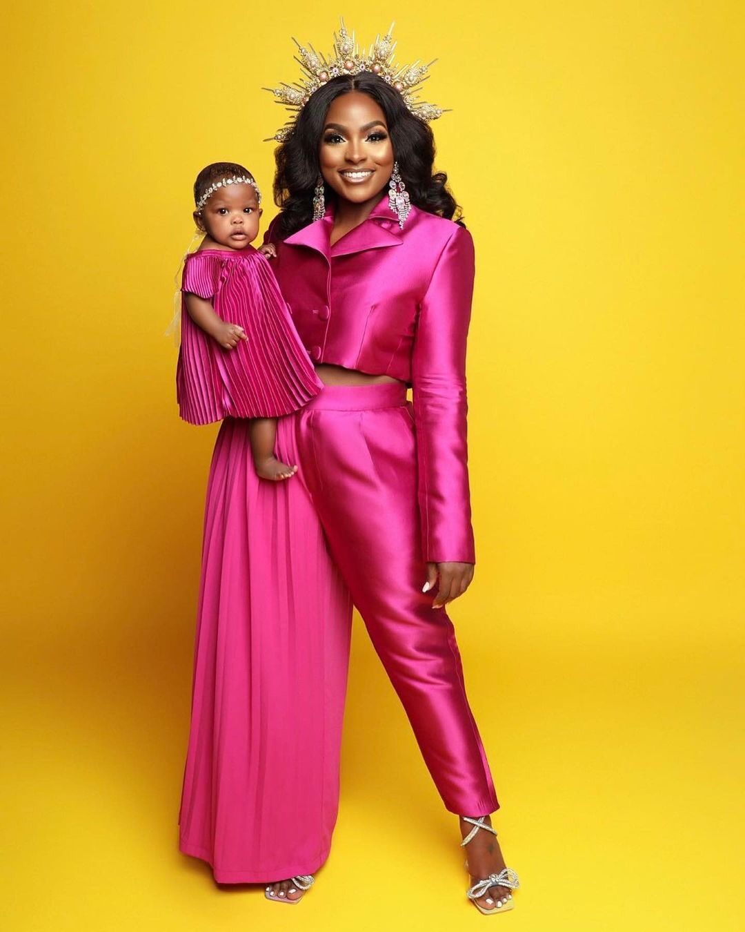 Satin Silk Women Pants Suits Family Shot For Wedding Rose Mother of the Bride Suit Evening Party Formal Wear 2 Pieces