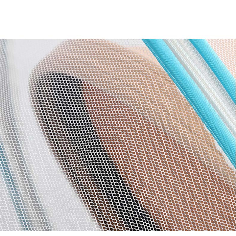 Zipper type fly protection accessories childrens crib summer mesh carriage full cover mosquito net baby stroller trolley 220531