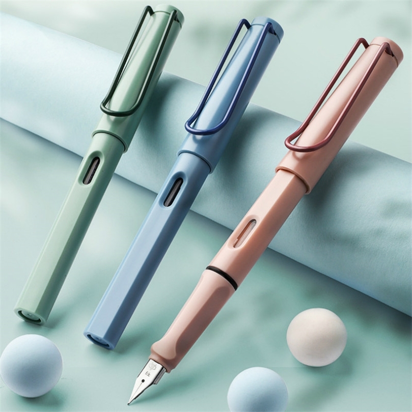 Morandi Fountain Pen EF F Retro Calligraphy Pen 034 MM Ink Bag Office Signature Student Practicing Write Stationery Supplies 220714, Red
Morandi Fountain Pen EF F Retro Calligraphy Pen 034 MM Ink Bag Office Signature Student Practicing Write Stationery Supplies 220714, Red