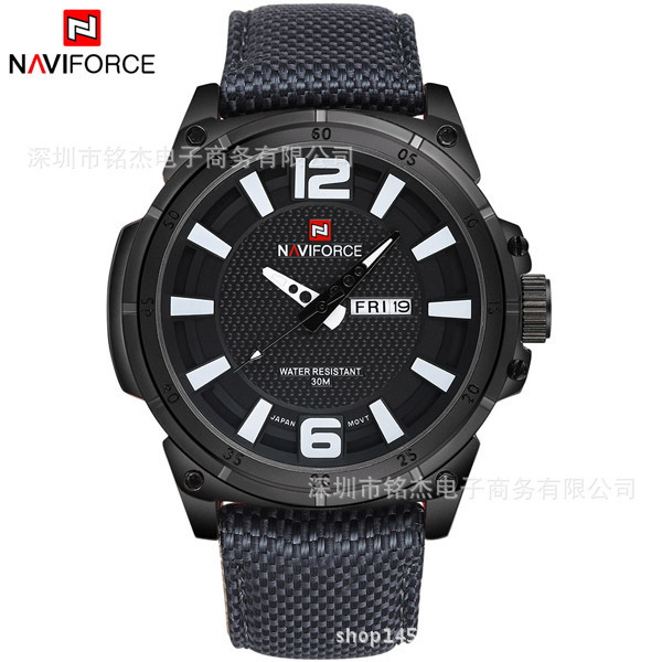 Wristwatches 9066 Men's Watch Sports Leisure Multifunctional Waterproof Quartz Wristwatches