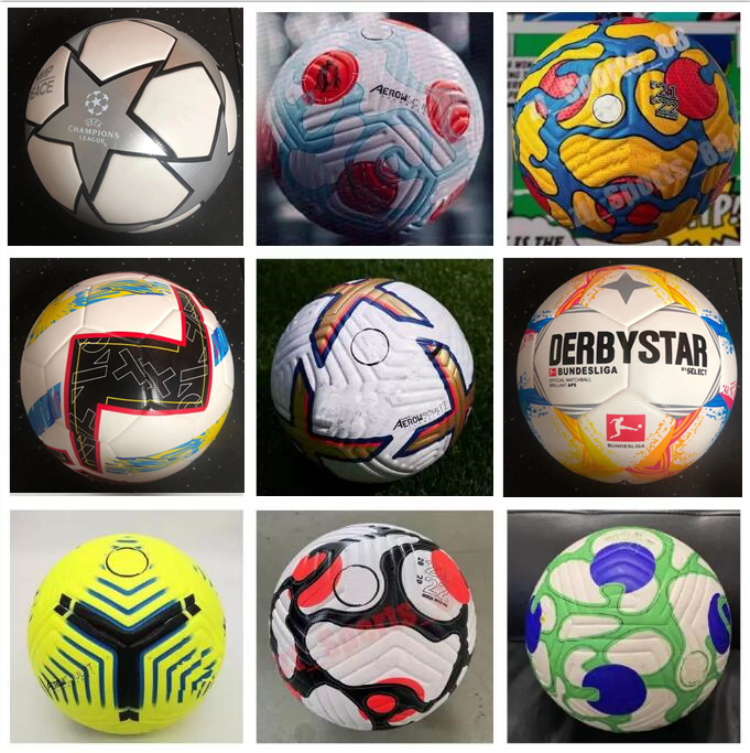 Top quality Club League PU Soccer ball 20212022 2023 Final KYIV size 5 balls Premier granules slip-resistant football
Top quality Club League PU Soccer ball 20212022 2023 Final KYIV size 5 balls Premier granules slip-resistant football