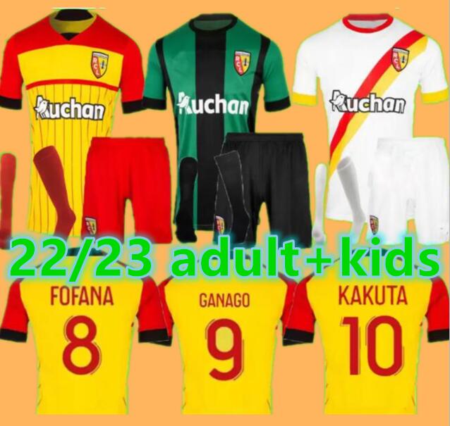 22 23 RC Lens third maillot soccer jerseys KAKUTA OPENDA 27GANAGO SOTOCA FOFANA GRADIT FORTES Football Shirts 2022 2023 BUKSA CABOT BANZA POREBA 13 Kits sock Full sets
22 23 RC Lens third maillot soccer jerseys KAKUTA OPENDA 27GANAGO SOTOCA FOFANA GRADIT FORTES Football Shirts 2022 2023 BUKSA CABOT BANZA POREBA 13 Kits sock Full sets