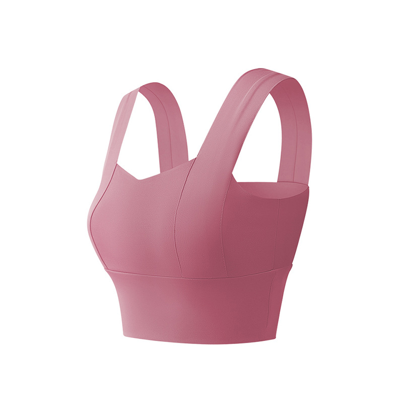 Sports underwear Women summer thin wear shockproof high intensity running training fitness yoga camisole, Red
Sports underwear Women summer thin wear shockproof high intensity running training fitness yoga camisole, Red