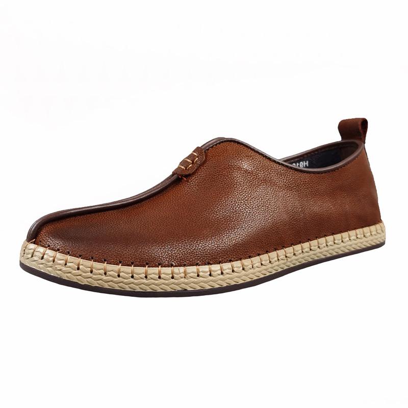 Dress Shoes Men Casual Natural Leather Loafers High Quality Genuine Autumn Winter British Retro All-match Cowhide Spring, Black
Dress Shoes Men Casual Natural Leather Loafers High Quality Genuine Autumn Winter British Retro All-match Cowhide Spring, Black
