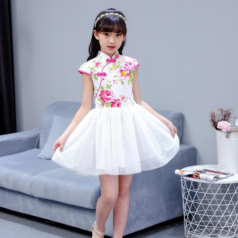 Ethnic Clothing Summer Children Girl Cheongsam Dress Chinese Traditional Qipao Short Sleeve Cotton Skirt CheongsamEthnic
Ethnic Clothing Summer Children Girl Cheongsam Dress Chinese Traditional Qipao Short Sleeve Cotton Skirt CheongsamEthnic