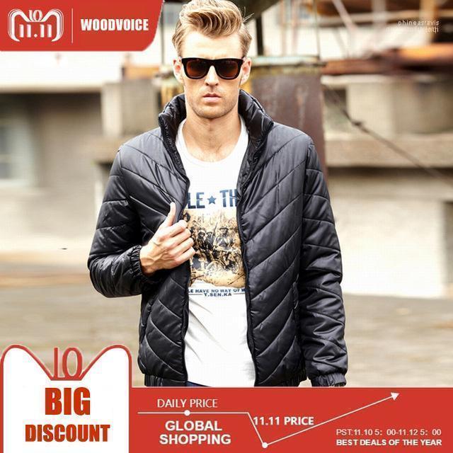 Men's Down & Parkas Tide Autumn Winter Jacket Men Slim Stand-Collar Cotton-Padded Solid Coat Light Big Size -5XL Men1 Phin22, Black
Men's Down & Parkas Tide Autumn Winter Jacket Men Slim Stand-Collar Cotton-Padded Solid Coat Light Big Size -5XL Men1 Phin22, Black