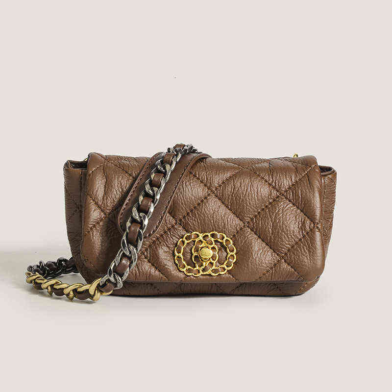 Nanfeng same small fragrance breath leather Lingge chain bag female 2021 New Single Shoulder Bag Messenger Fashion, Black
Nanfeng same small fragrance breath leather Lingge chain bag female 2021 New Single Shoulder Bag Messenger Fashion, Black