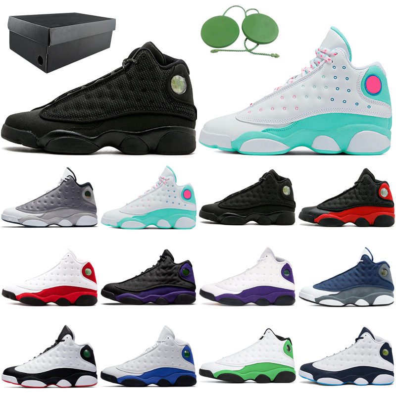 2022 original basketball shoes 13 men 13s women Aurora Green Atmosphere Grey Court Purple LUCKY GREEN playground Obsidian sports sneakers with box tag
2022 original basketball shoes 13 men 13s women Aurora Green Atmosphere Grey Court Purple LUCKY GREEN playground Obsidian sports sneakers with box tag