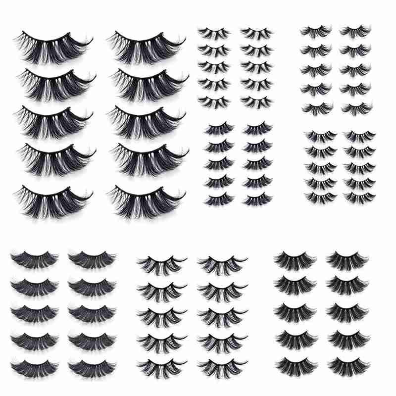 False Eyelashes Pairs Of Lashes 3D Mink Natural Full Makeup Extension LashesFalse FalseFalse
False Eyelashes Pairs Of Lashes 3D Mink Natural Full Makeup Extension LashesFalse FalseFalse