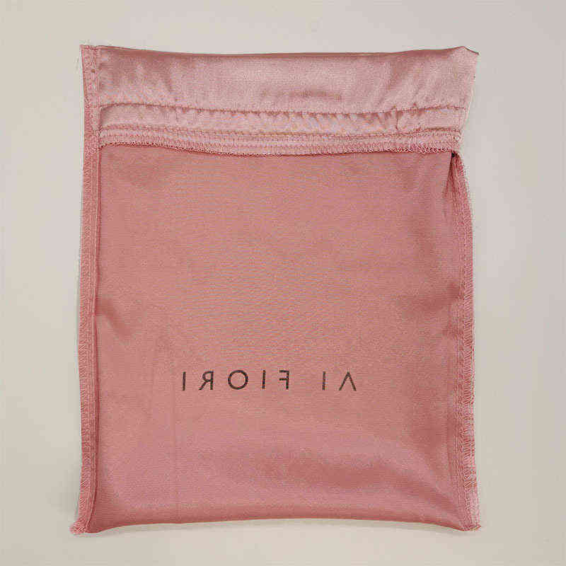 50PCS Stain Jewelry Bag Packaging Pouch Cotton Drawstring Bags Candy Wedding Party Makeup Gift Bags Print shipping boxes AA220318