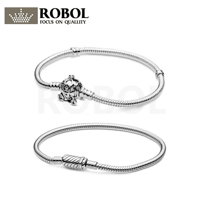 Fit Original Pandora Charm 925 Bracelet Winter New Bracelet Pumpkin Clasp Moments 925 Sterling Silver charms set Pendant DIY Fine Beads Jewelry T1961
Fit Original Pandora Charm 925 Bracelet Winter New Bracelet Pumpkin Clasp Moments 925 Sterling Silver charms set Pendant DIY Fine Beads Jewelry T1961