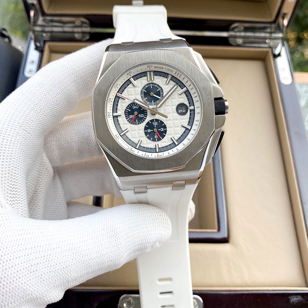 Mens Watch Automatic Mechanical Watches 44mm Business Wristwatches Men Wristwatch Rubber Strap Design Montre de Luxe, Colour 2
Mens Watch Automatic Mechanical Watches 44mm Business Wristwatches Men Wristwatch Rubber Strap Design Montre de Luxe, Colour 2