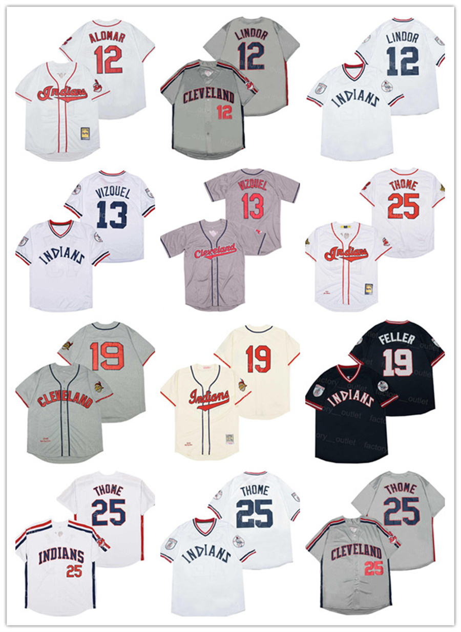 2022 new 1948 1995 Throwback Baseball Vintage 25 Jim Thome Jersey 12 Roberto Alomar 29 Satchel Paige 13 Omar Vizquel 99 Rick Vaughn 52 Mike Clevinger Pullover black
2022 new 1948 1995 Throwback Baseball Vintage 25 Jim Thome Jersey 12 Roberto Alomar 29 Satchel Paige 13 Omar Vizquel 99 Rick Vaughn 52 Mike Clevinger Pullover black