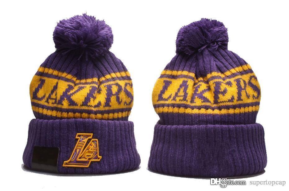 2022 Men's All Team Basketball 75th Beanies Team Purple Gold Striped Style Mix Color Cuffed Knit Hat Sport Skull Knitting Winter Hats f
2022 Men's All Team Basketball 75th Beanies Team Purple Gold Striped Style Mix Color Cuffed Knit Hat Sport Skull Knitting Winter Hats f