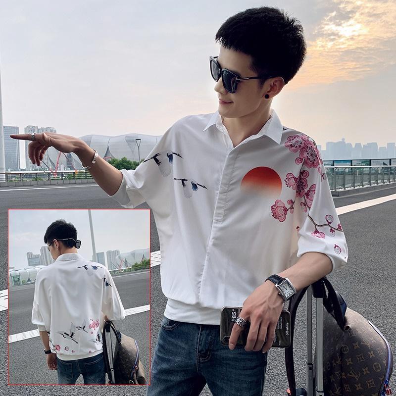 Men's Casual Shirts 2022 Summer Short Sleeve Hawaiian Shirt Loose Style Printing Camisa Masculina Mens Clothes Fashion ZZ532
Men's Casual Shirts 2022 Summer Short Sleeve Hawaiian Shirt Loose Style Printing Camisa Masculina Mens Clothes Fashion ZZ532