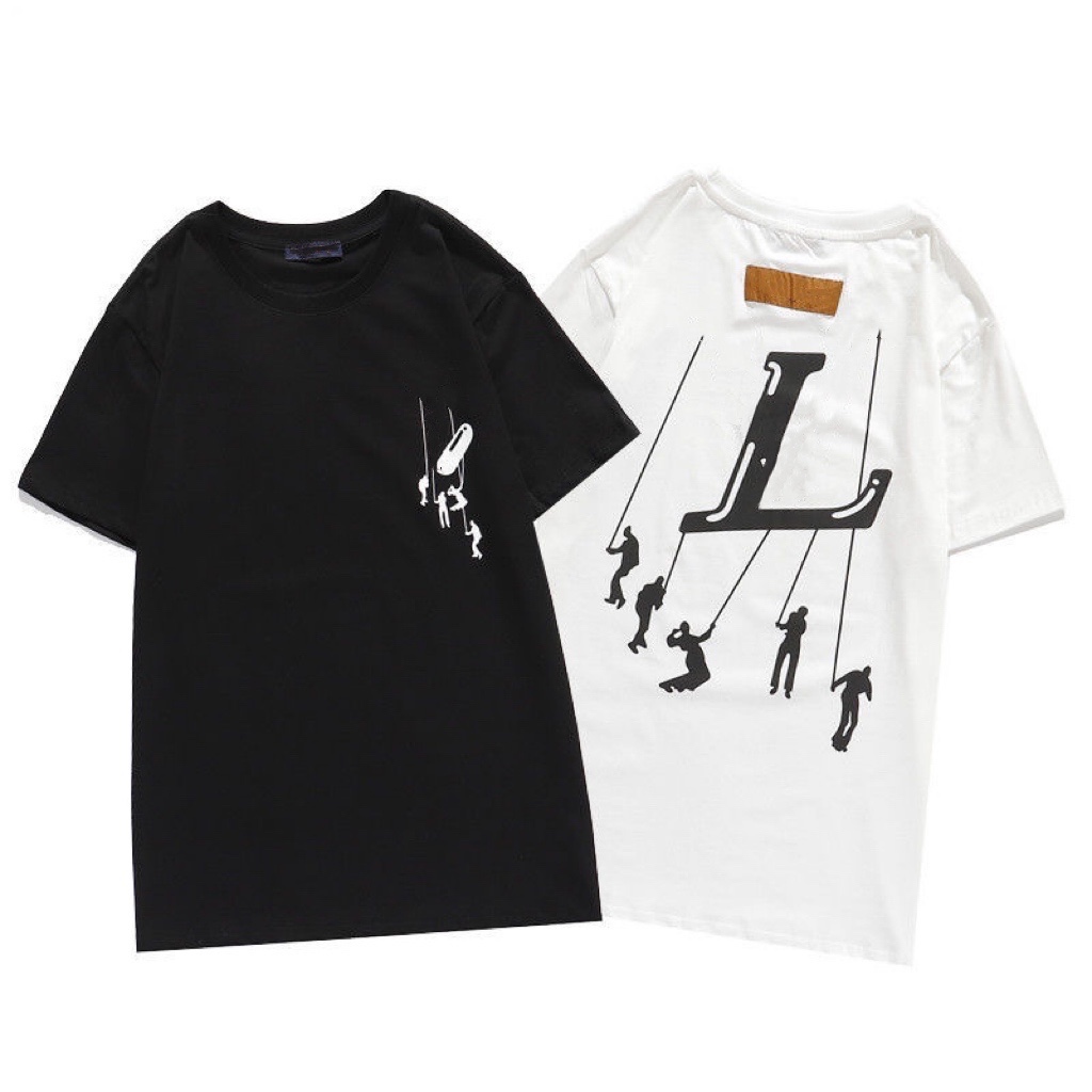 Summer Mens Womens Designers T Shirts Loose Tees Fashion Brands Tops Man S Casual Shirt Luxurys Clothing Street Shorts Sleeve Clothes Tshirts 22ss, White
Summer Mens Womens Designers T Shirts Loose Tees Fashion Brands Tops Man S Casual Shirt Luxurys Clothing Street Shorts Sleeve Clothes Tshirts 22ss, White