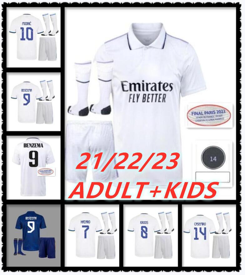 21 22 23 Real Madrids ALABA VINI JR men soccer jerseys HAZARD JOVIC BENZEMA 2021 2022 2023 ASENSIO RODRYGO MODRIC football kit shirt adult set with socks
21 22 23 Real Madrids ALABA VINI JR men soccer jerseys HAZARD JOVIC BENZEMA 2021 2022 2023 ASENSIO RODRYGO MODRIC football kit shirt adult set with socks