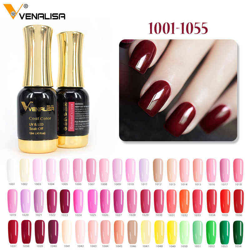 NXY Nail Gel 60751 Polish 111 Colors Golden Bottle Long Lasting Salon Color Coat Soak Off Uv & Led 12ml Shining 0328