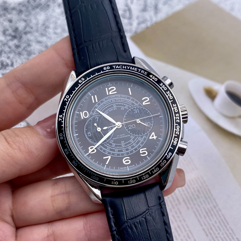 2023 New luxury mens watches automatic Mechanical watch designer high quality European Top luxury brand Steel And leather strap Fashion Gift style master
2023 New luxury mens watches automatic Mechanical watch designer high quality European Top luxury brand Steel And leather strap Fashion Gift style master