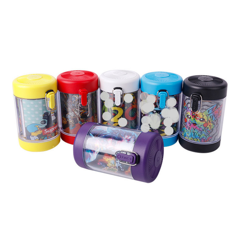 LED Storage Jars Tobacco Container Bottle Rechargeable Medicine Magnifying Stash Containers Mag Jar Glowing Case Vacuum Bottles
LED Storage Jars Tobacco Container Bottle Rechargeable Medicine Magnifying Stash Containers Mag Jar Glowing Case Vacuum Bottles