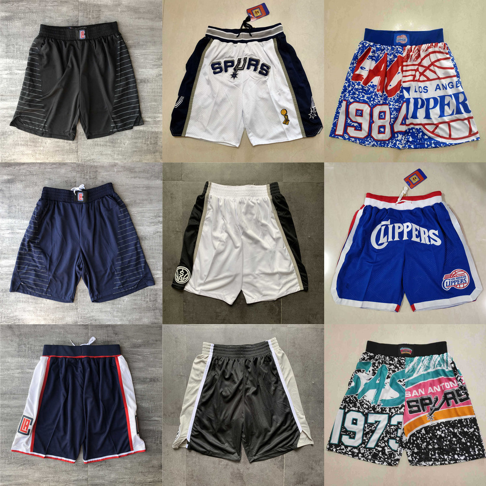 Los Angeles''Clippers''men San Antonio''Spurs''men Throwback Basketball Shorts pocket, Color
Los Angeles''Clippers''men San Antonio''Spurs''men Throwback Basketball Shorts pocket, Color
