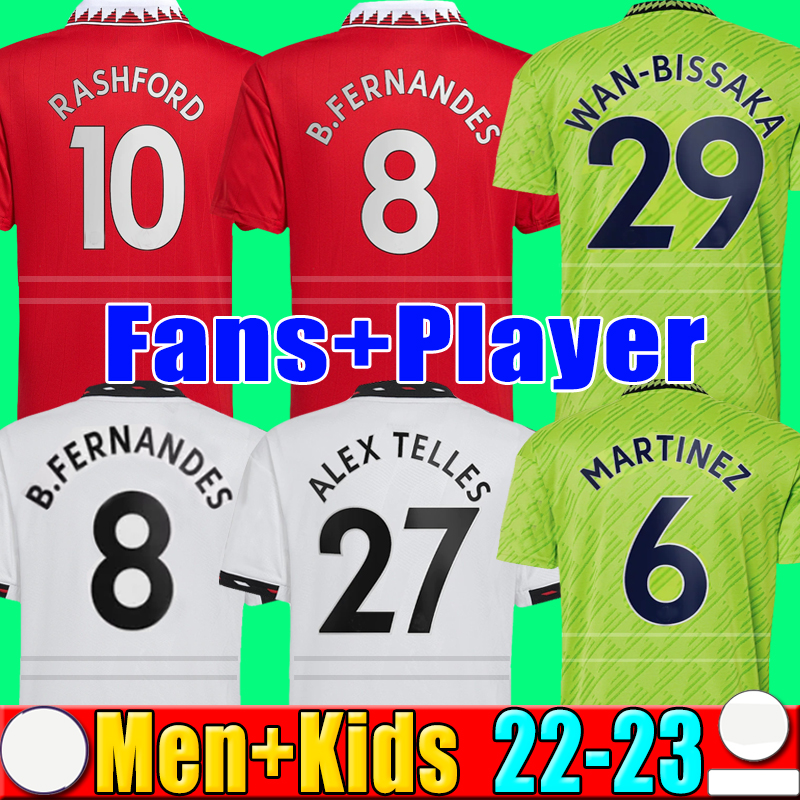 22 23 SANCHO soccer jerseys PLAYER #7 Fans Player version BRUNO MANs FERNANDES LINGARD POGBA RASHFORD football shirts 2022 2023 men kids kit sets, P12 22 23 home kids
22 23 SANCHO soccer jerseys PLAYER #7 Fans Player version BRUNO MANs FERNANDES LINGARD POGBA RASHFORD football shirts 2022 2023 men kids kit sets, P12 22 23 home kids