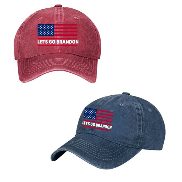 Let's Go Brandon FJB Dad Hat Baseball Cap for Men Funny Washed Denim Adjustable Hats High Quality For Street Outdoor T0401 DHL
Let's Go Brandon FJB Dad Hat Baseball Cap for Men Funny Washed Denim Adjustable Hats High Quality For Street Outdoor T0401 DHL