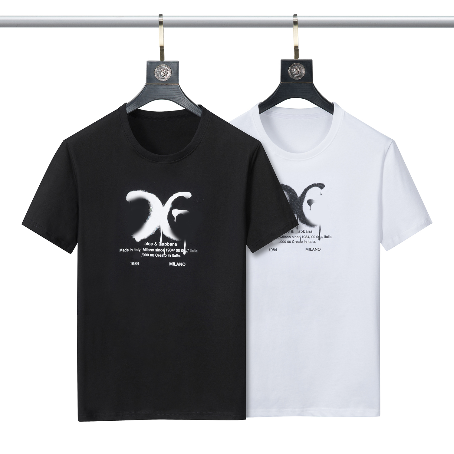 Summer T Shirt Mens Womens Designers T-shirts Loose Tees Tops Man Casual Shirt LuxurysRound collar 100% cotton crease resistant and breathable Tshirts SizeM-3XL#99
Summer T Shirt Mens Womens Designers T-shirts Loose Tees Tops Man Casual Shirt LuxurysRound collar 100% cotton crease resistant and breathable Tshirts SizeM-3XL#99