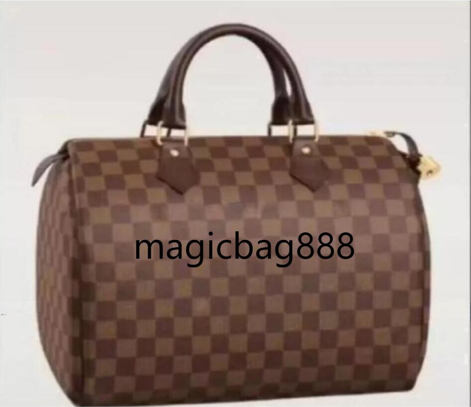 2022 Designers Women Messenger Travel bag Classic Style Fashion Shoulder bags Lady Totes handbags Speedy 30 cm With key lock, Customize
2022 Designers Women Messenger Travel bag Classic Style Fashion Shoulder bags Lady Totes handbags Speedy 30 cm With key lock, Customize